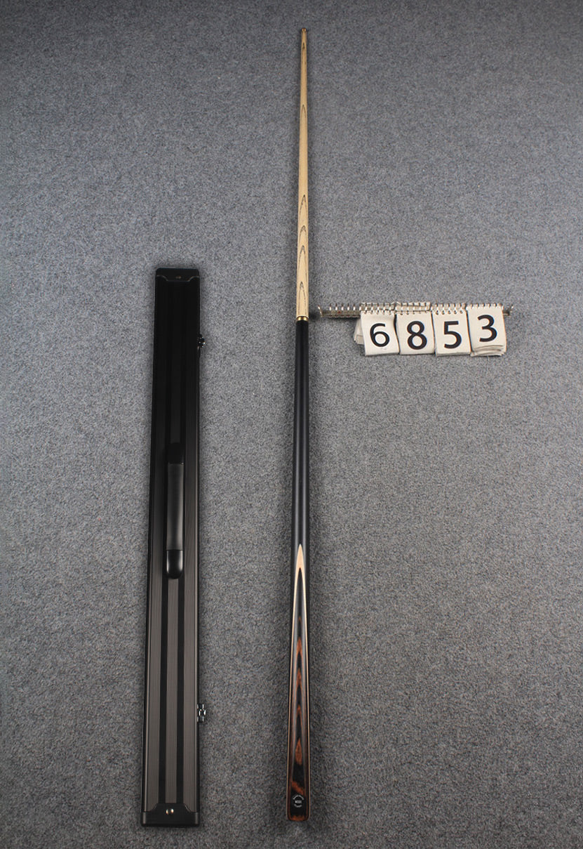 1/2 ash snooker cue # 6853 WOODS CUES