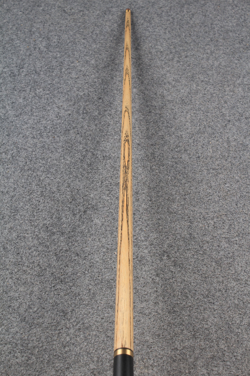 1/2 ash snooker cue # 6854 WOODS CUES