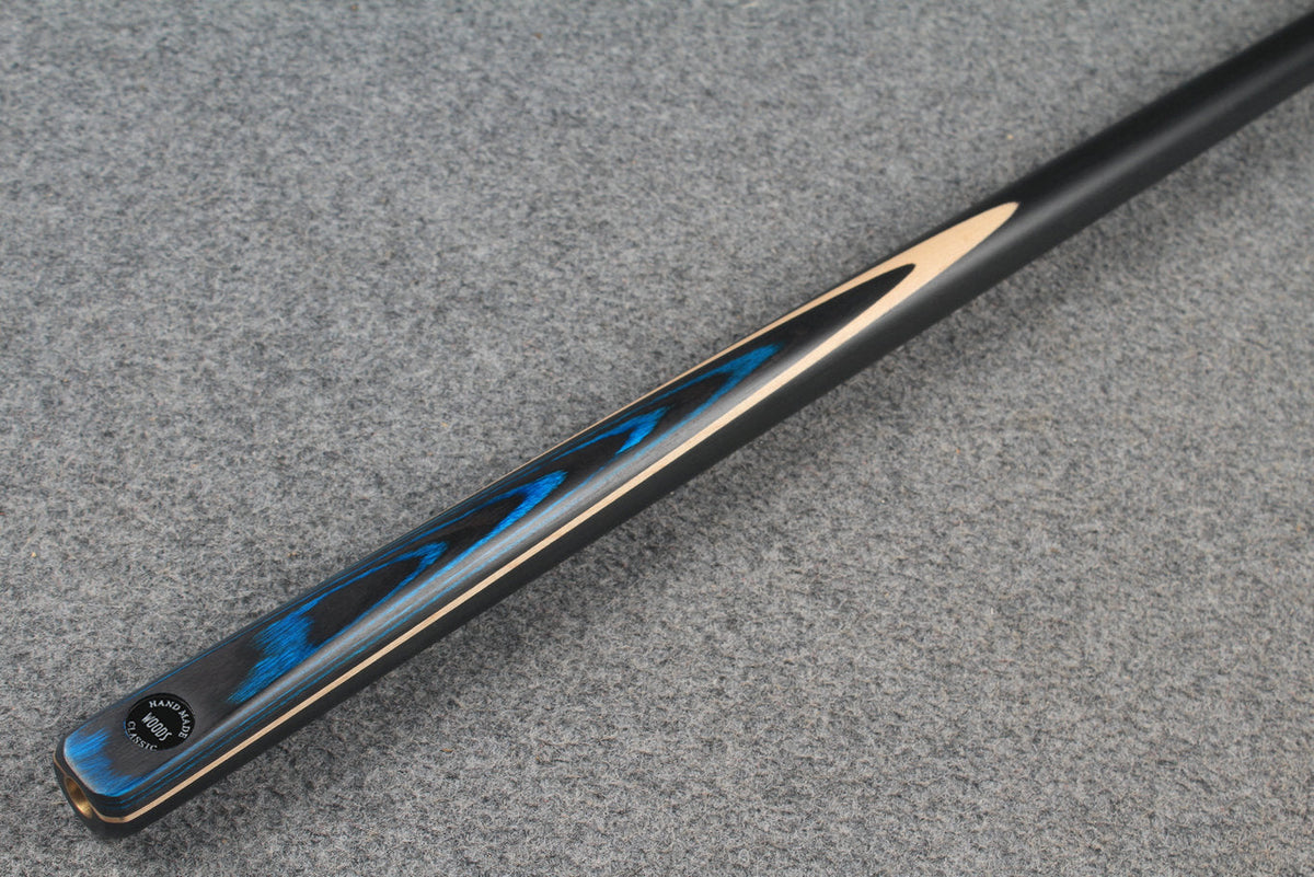 1/2 ash snooker cue # 6854 WOODS CUES