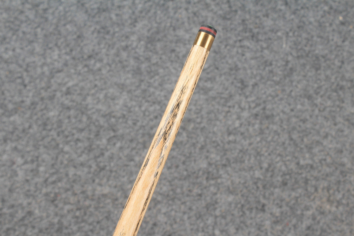 1/2 ash snooker cue # 6854 WOODS CUES