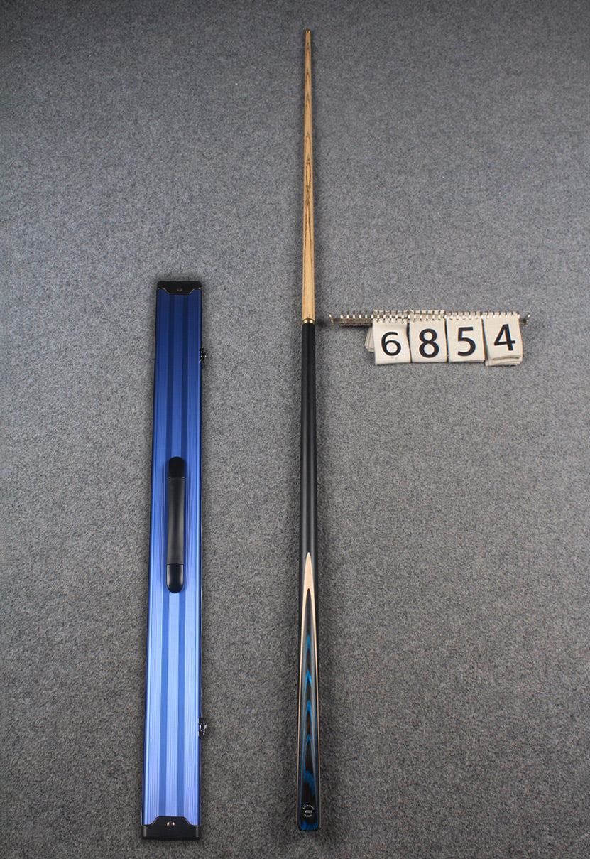 1/2 ash snooker cue # 6854 WOODS CUES