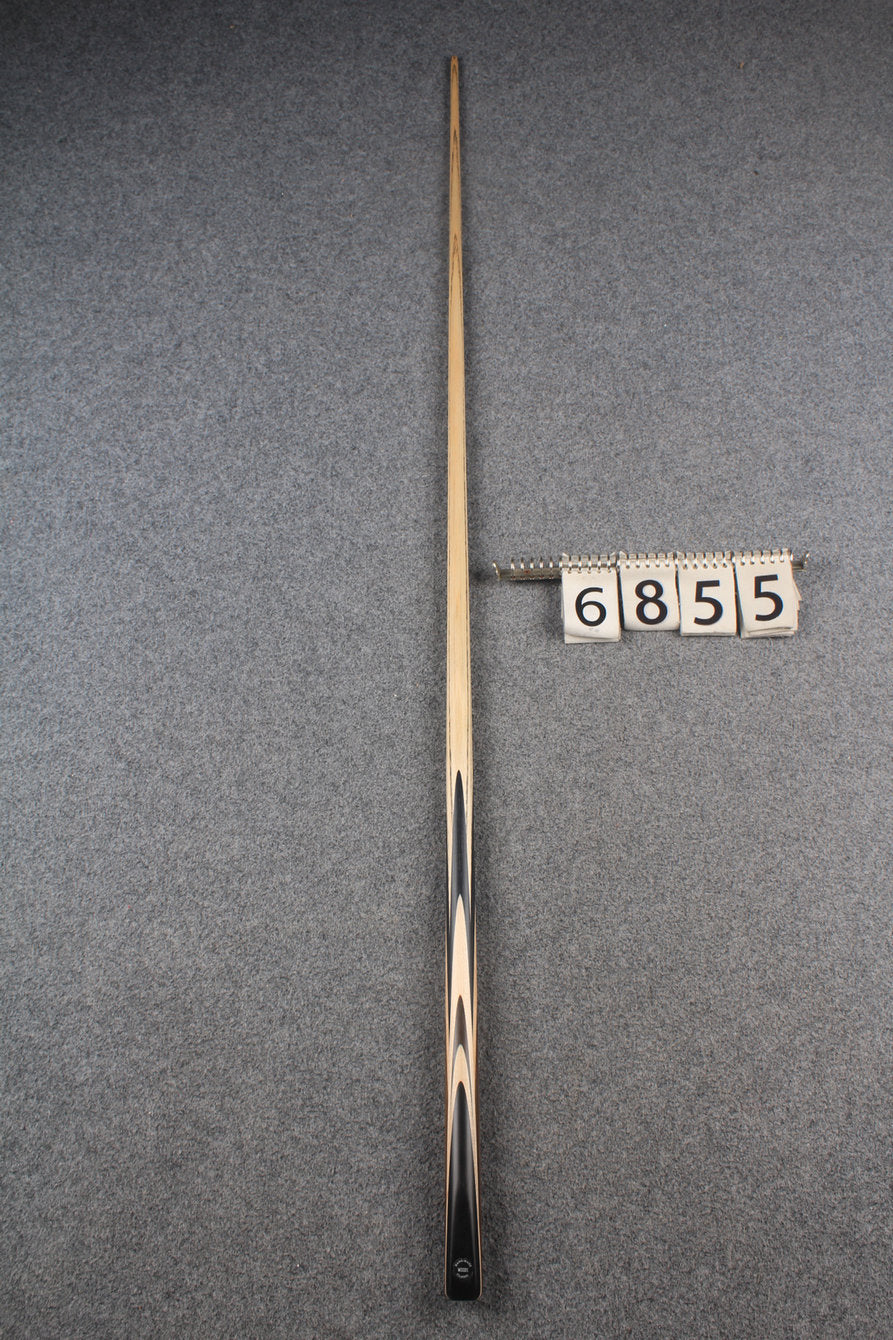 1 piece ash snooker cue # 6855 WOODS CUES
