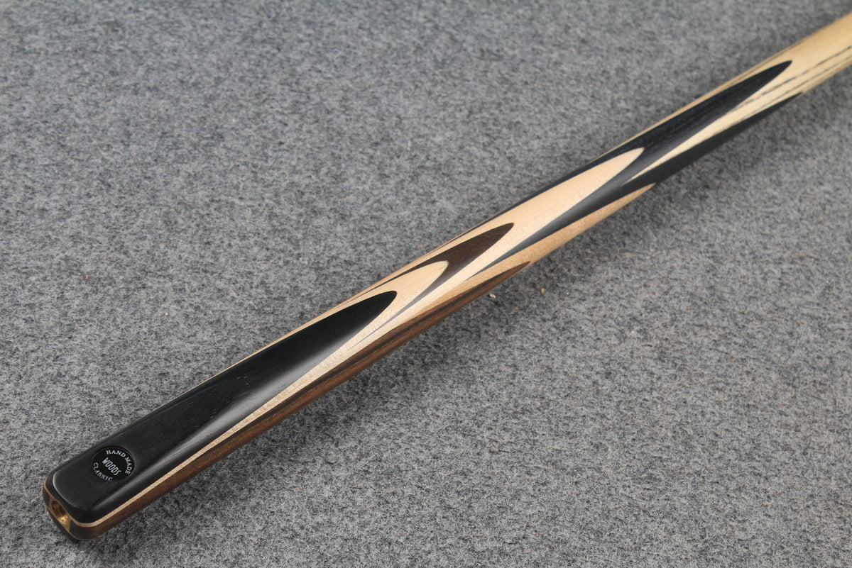 1 piece ash snooker cue # 6855 WOODS CUES