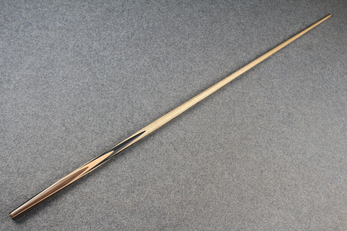 1 piece ash snooker cue # 6855 WOODS CUES