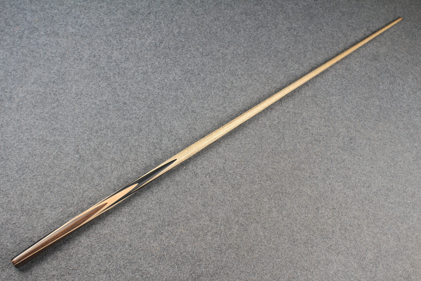 1 piece ash snooker cue # 6855 WOODS CUES