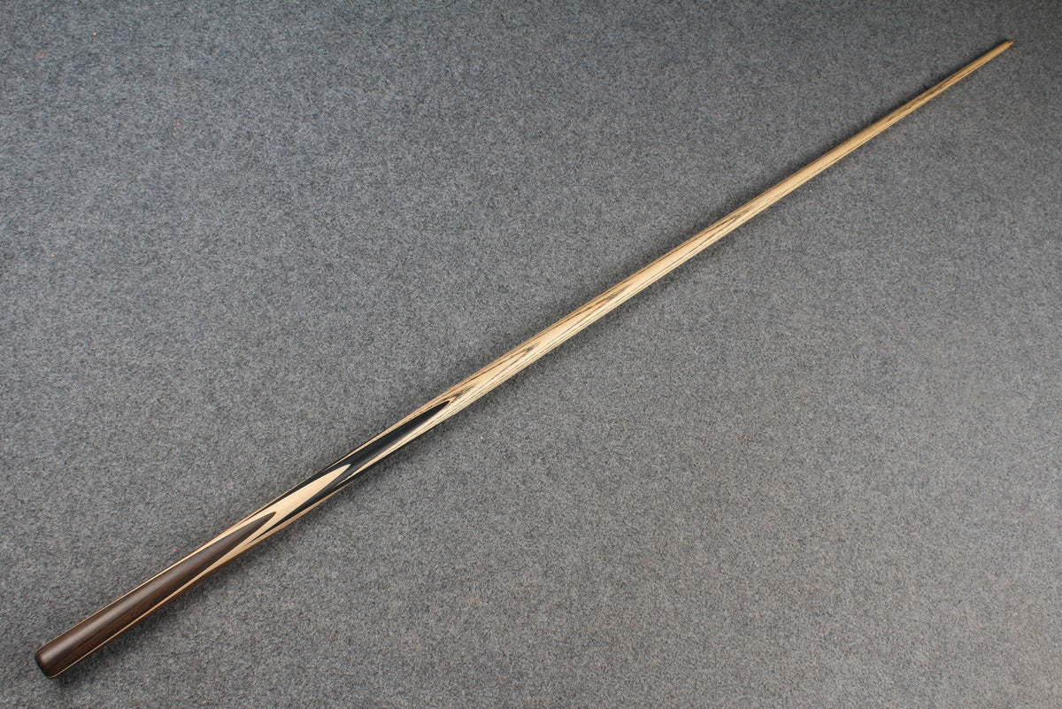 1 piece ash snooker cue # 6855 WOODS CUES
