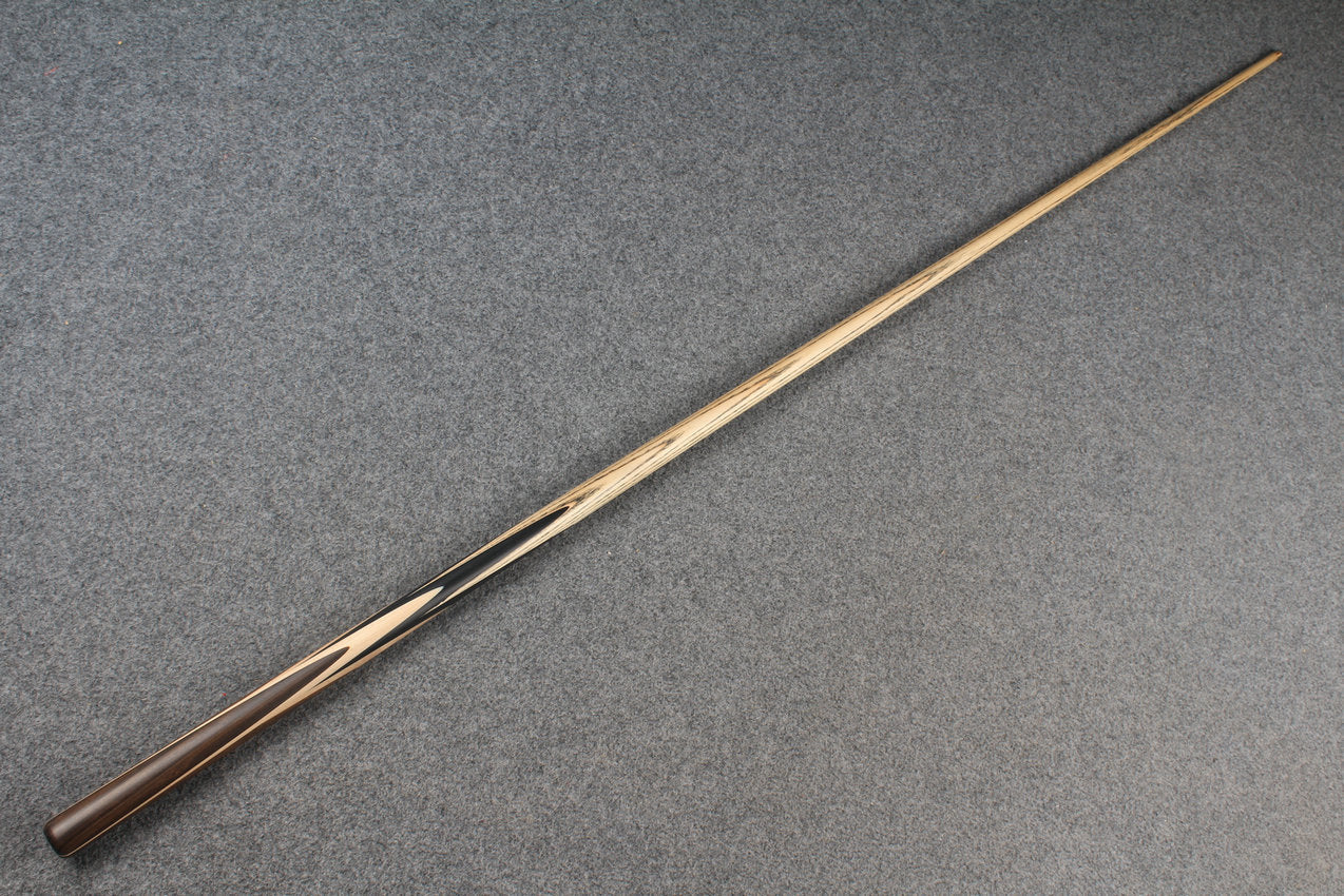 1 piece ash snooker cue # 6855 WOODS CUES