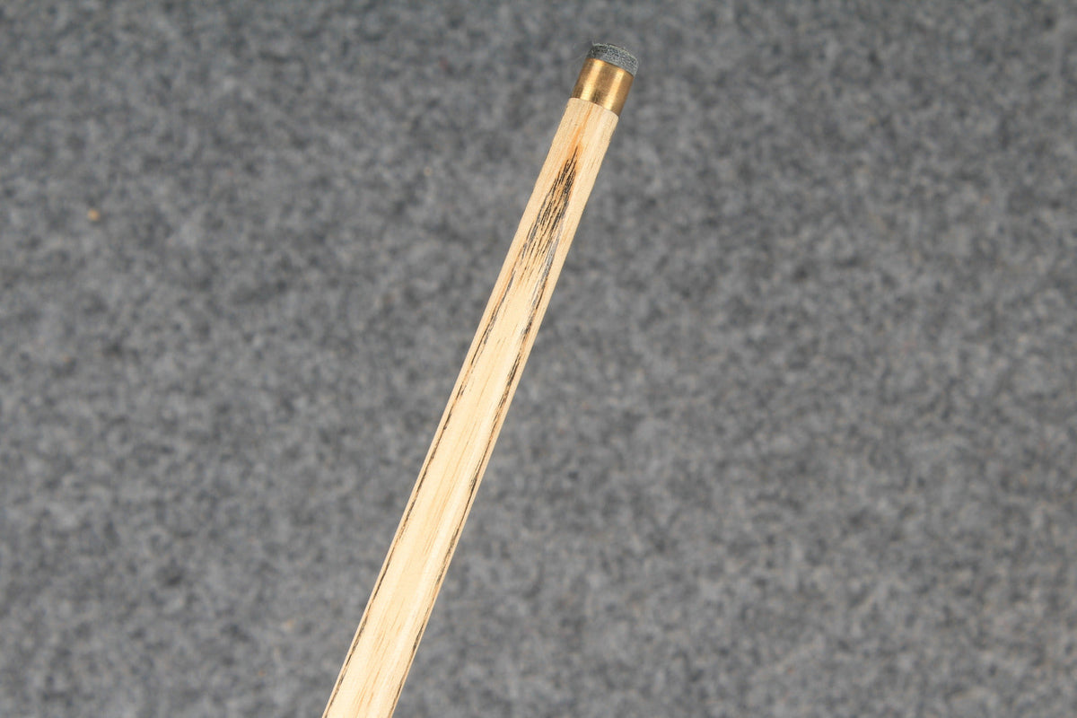 1 piece ash snooker cue # 6855 WOODS CUES