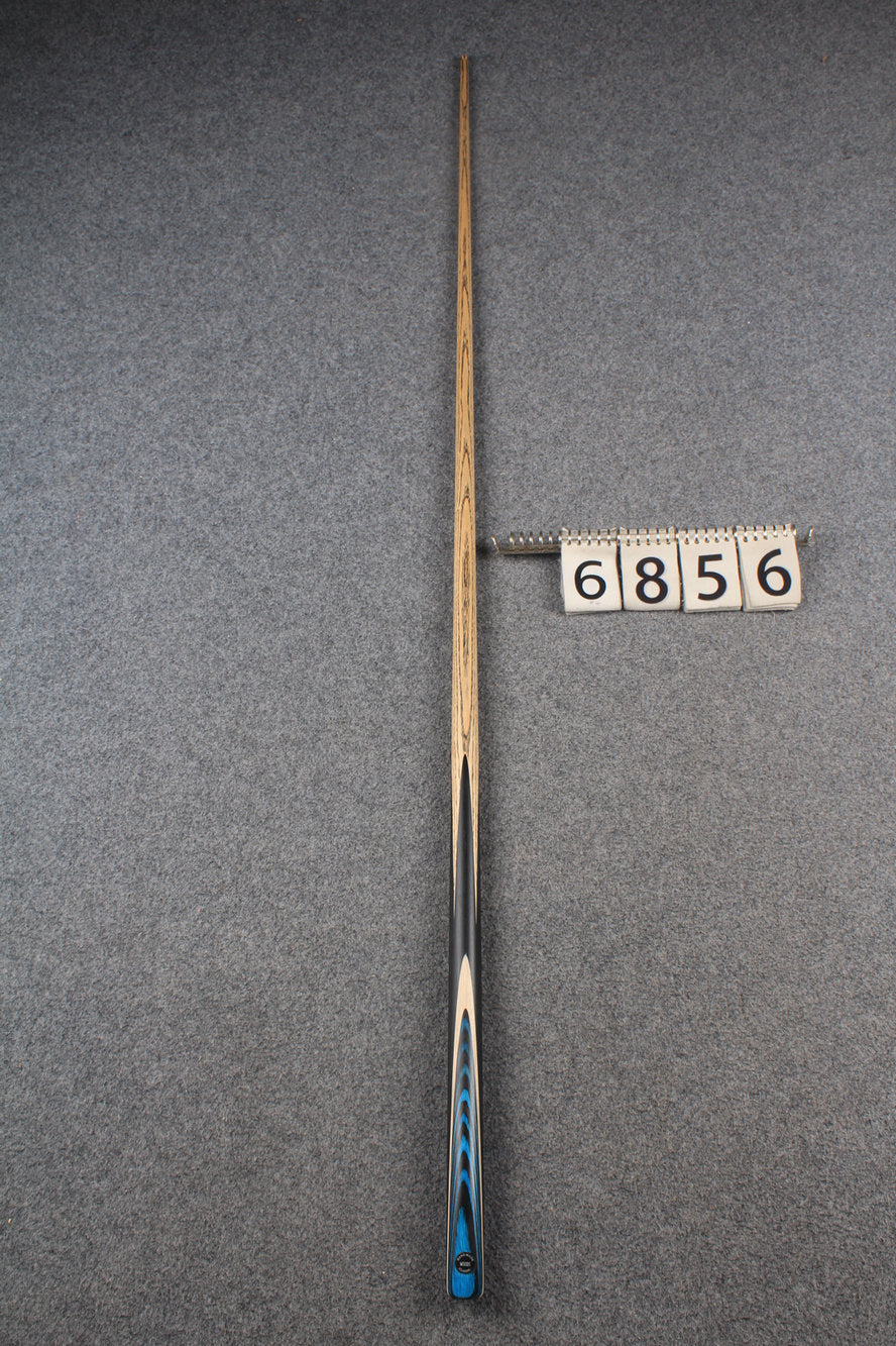 1 piece ash snooker cue # 6856 WOODS CUES