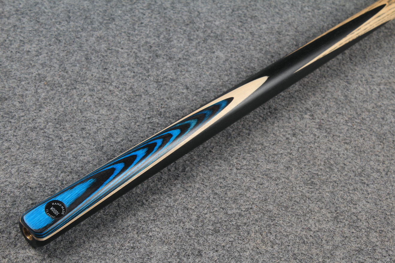 1 piece ash snooker cue # 6856 WOODS CUES