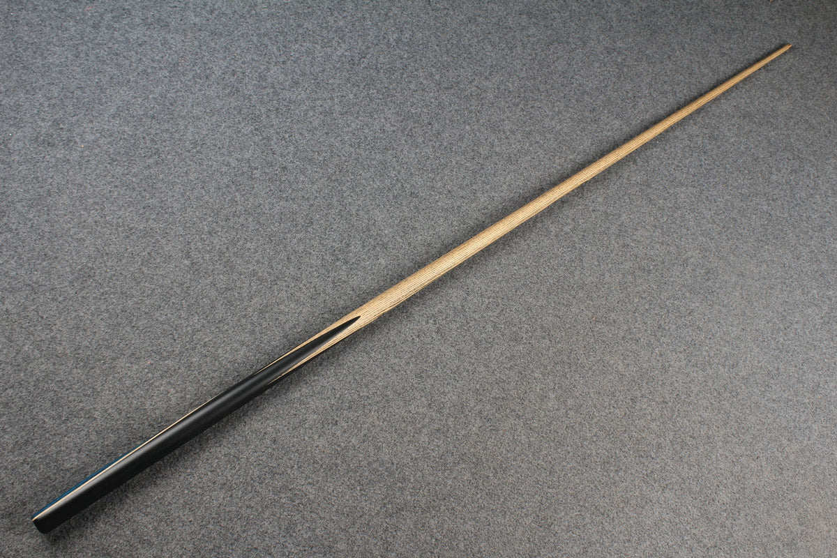 1 piece ash snooker cue # 6856 WOODS CUES