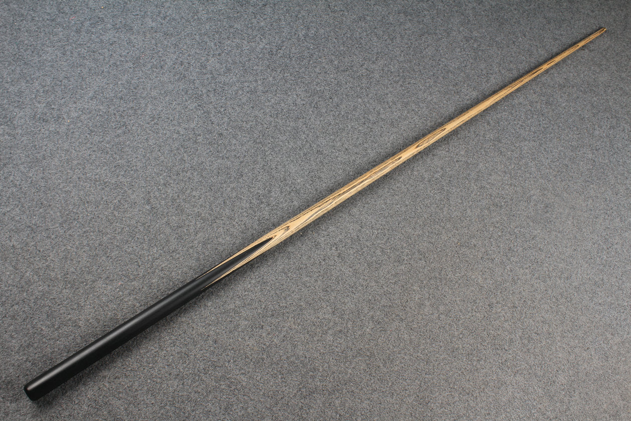 1 piece ash snooker cue # 6856 WOODS CUES