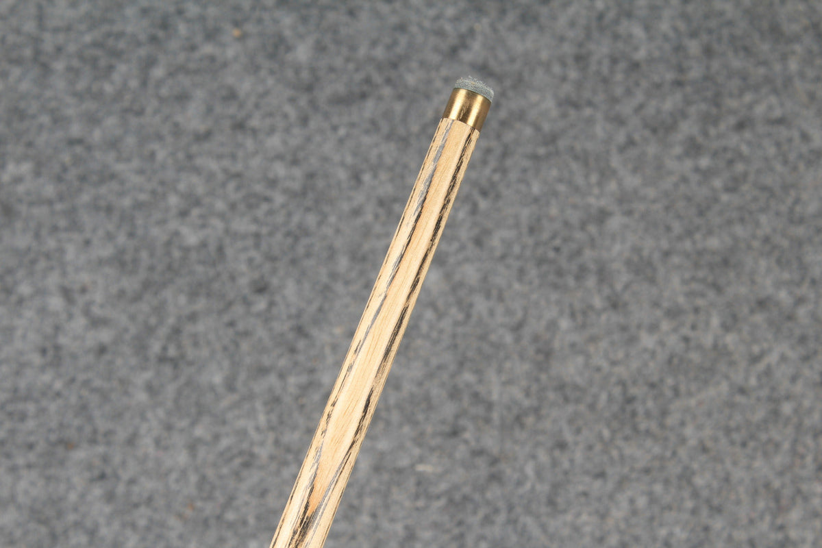 1 piece ash snooker cue # 6856 WOODS CUES