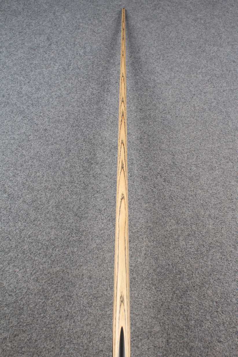 1 piece ash snooker cue # 6857 WOODS CUES