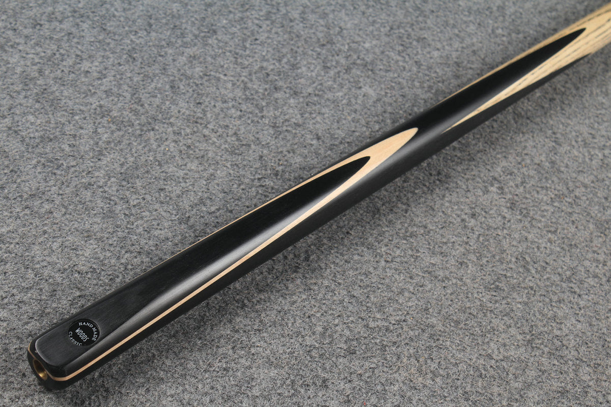 1 piece ash snooker cue # 6857 WOODS CUES