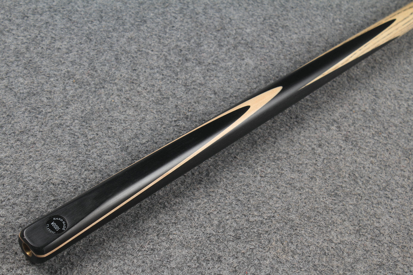 1 piece ash snooker cue # 6857 WOODS CUES