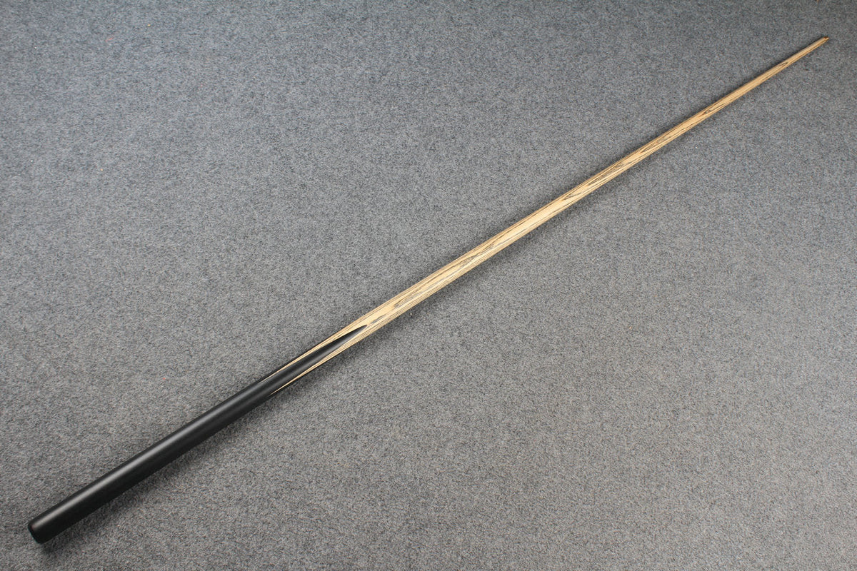 1 piece ash snooker cue # 6857 WOODS CUES