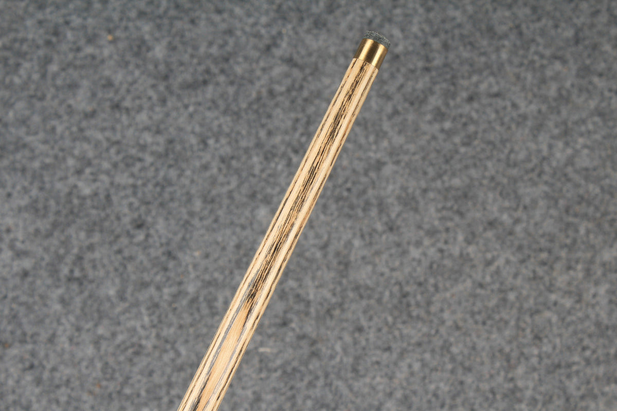 1 piece ash snooker cue # 6857 WOODS CUES