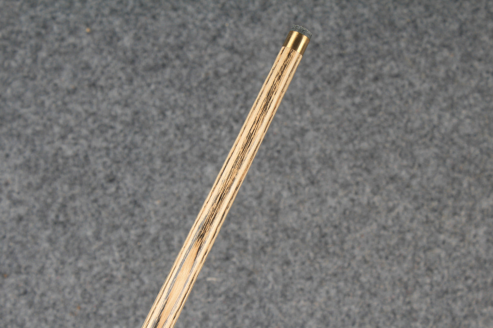 1 piece ash snooker cue # 6857 WOODS CUES