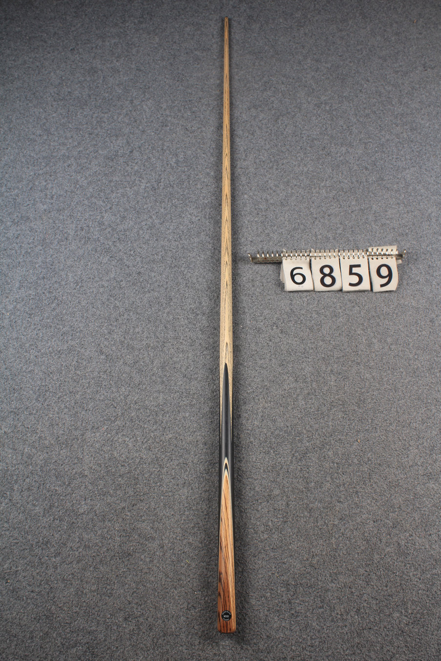 1 piece ash snooker cue # 6859