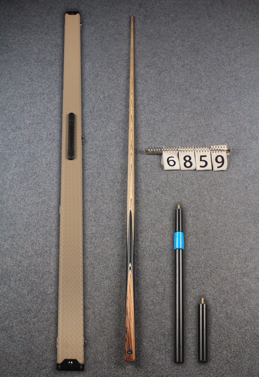 1 piece ash snooker cue # 6859