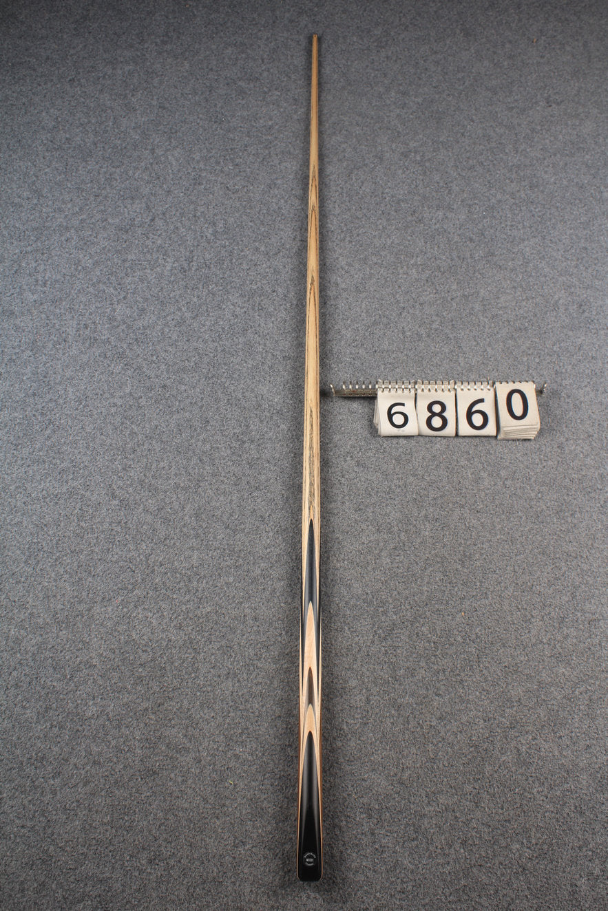 1 piece ash snooker cue # 6860 WOODS CUES