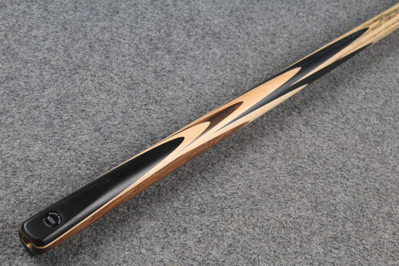 1 piece ash snooker cue # 6860 WOODS CUES