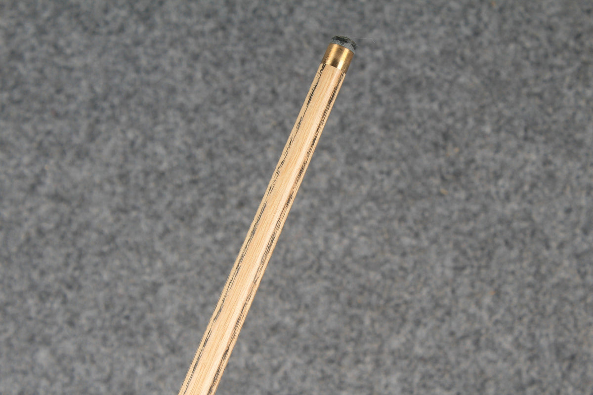 1 piece ash snooker cue # 6860 WOODS CUES