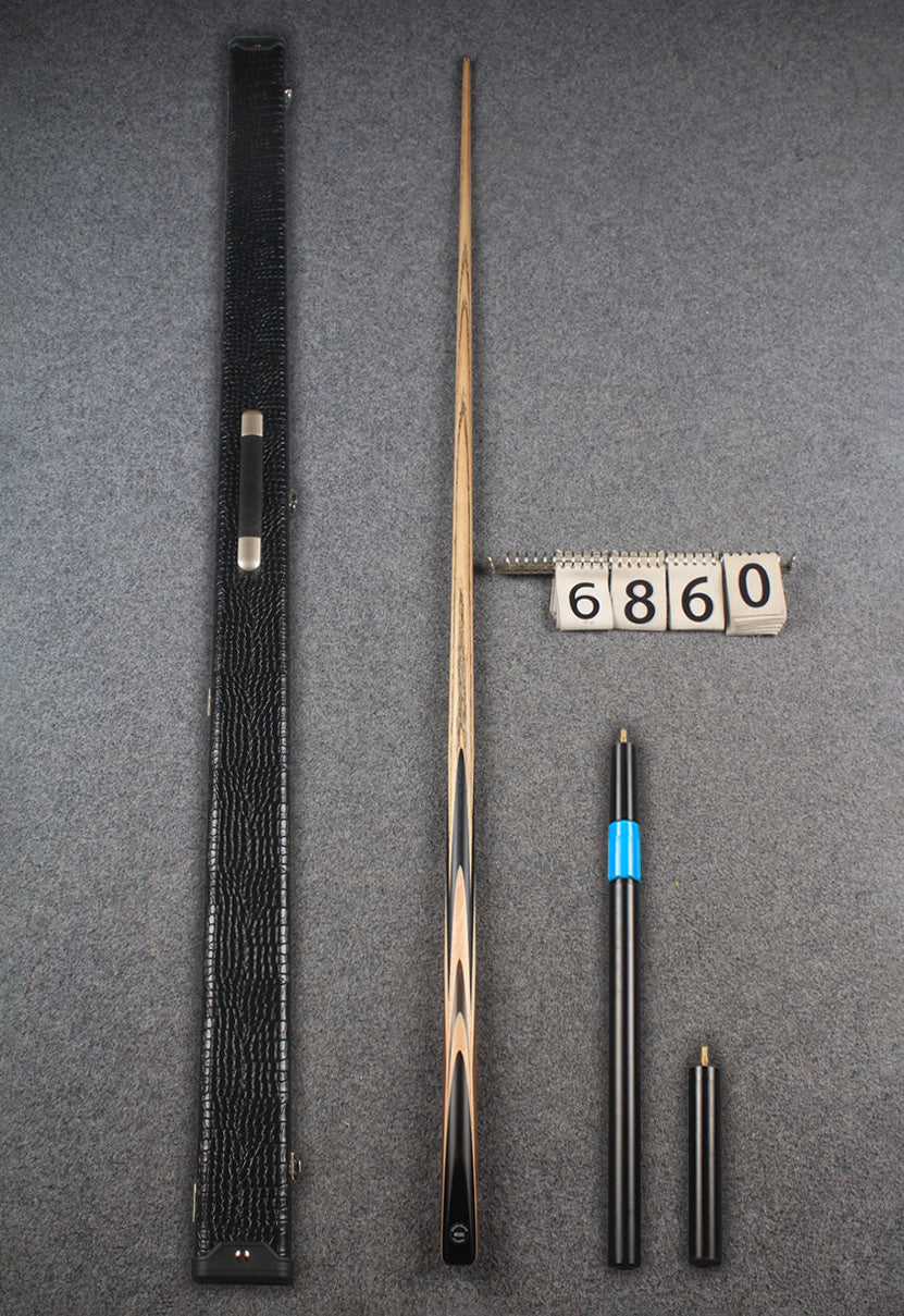 1 piece ash snooker cue # 6860