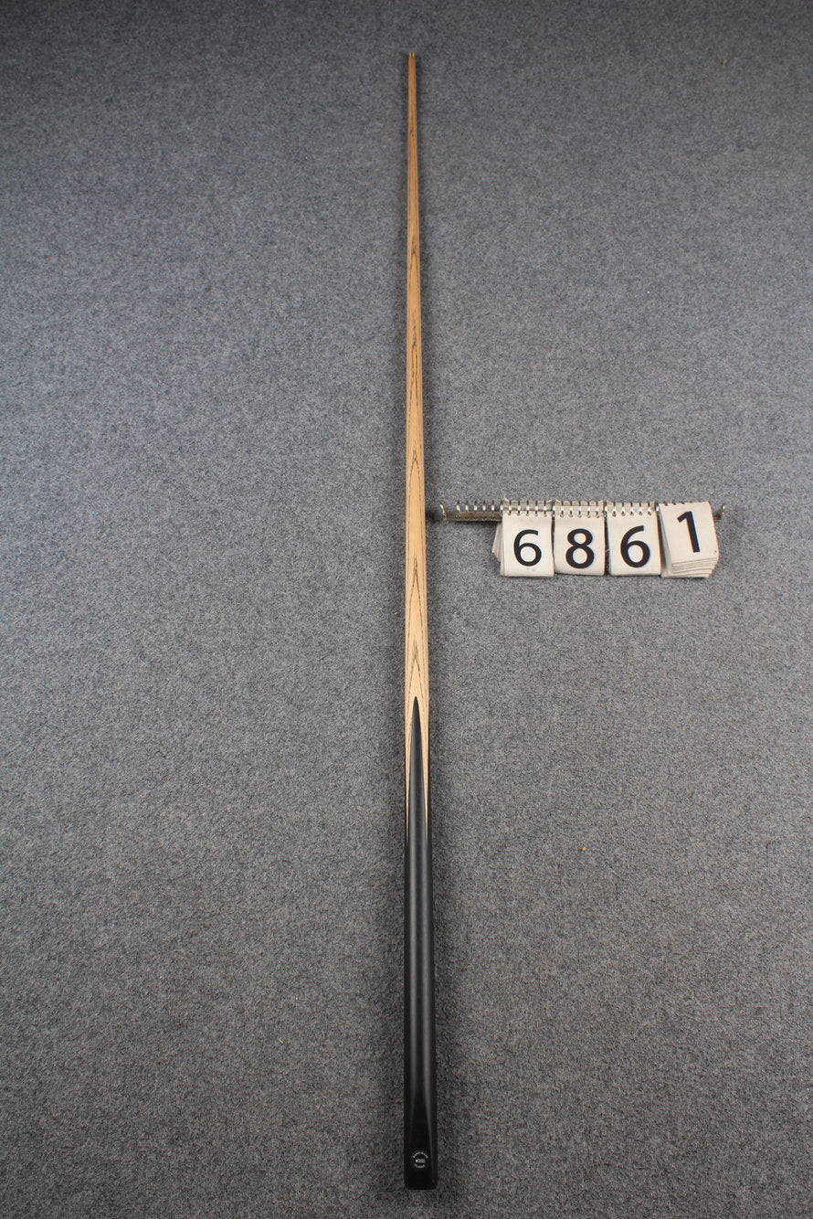 1 piece ash snooker cue # 6861