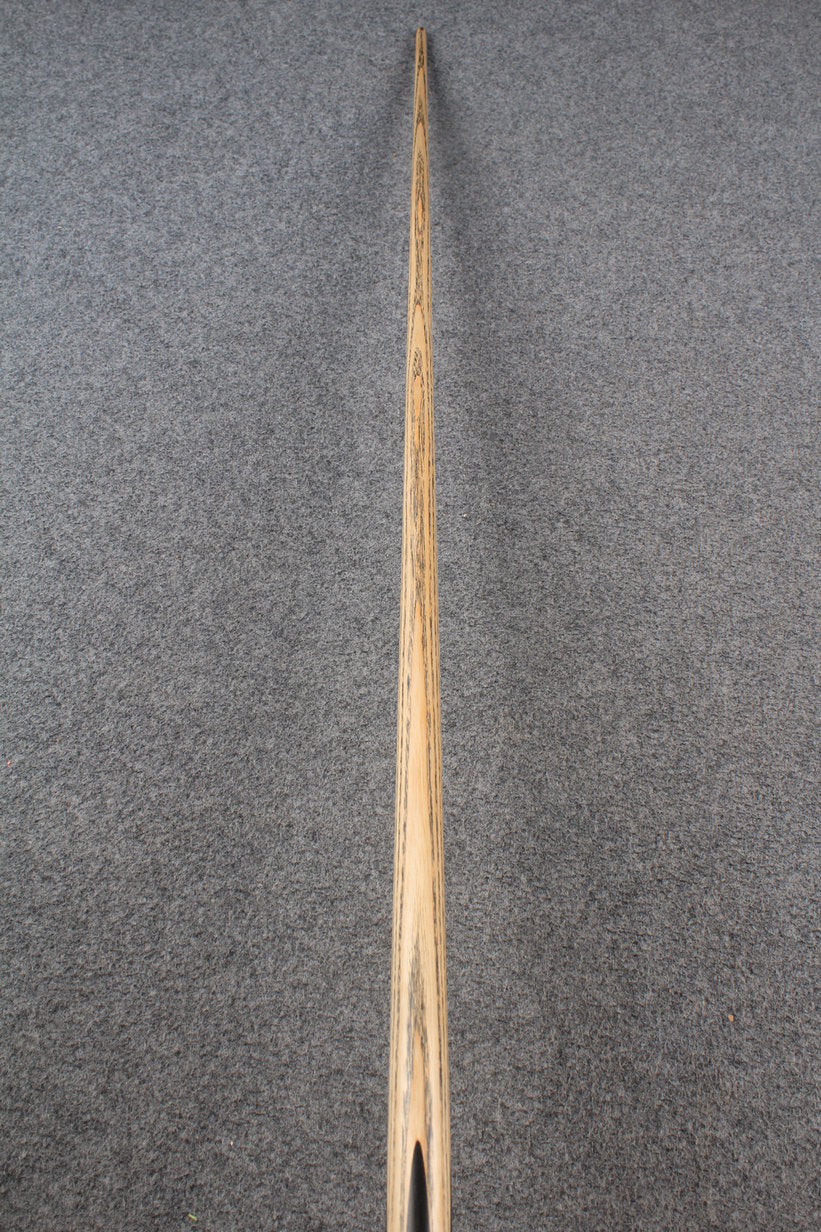 1 piece ash snooker cue # 6862 WOODS CUES