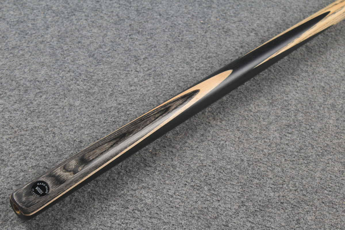 1 piece ash snooker cue # 6862 WOODS CUES