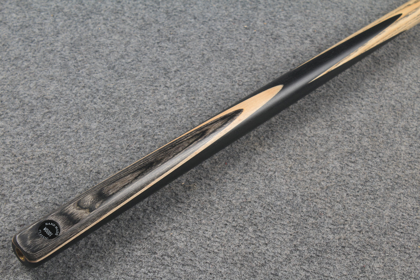 1 piece ash snooker cue # 6862 WOODS CUES