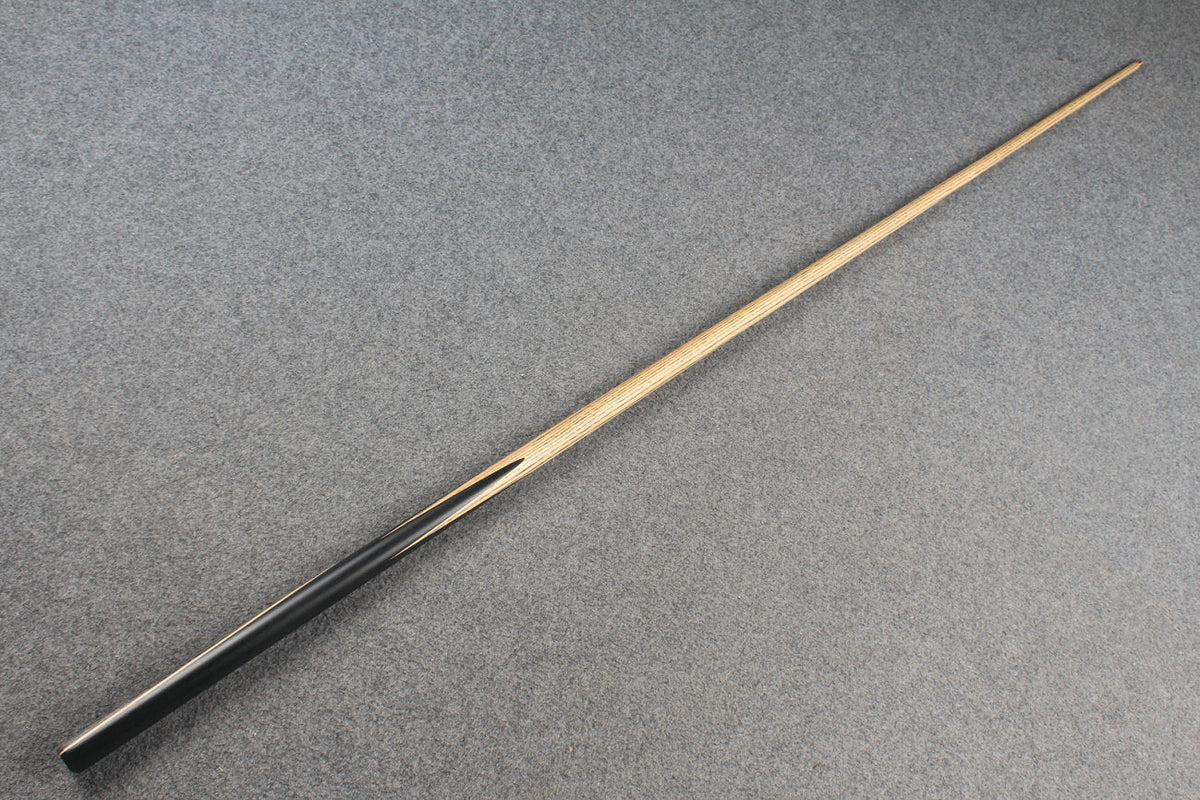 1 piece ash snooker cue # 6862 WOODS CUES