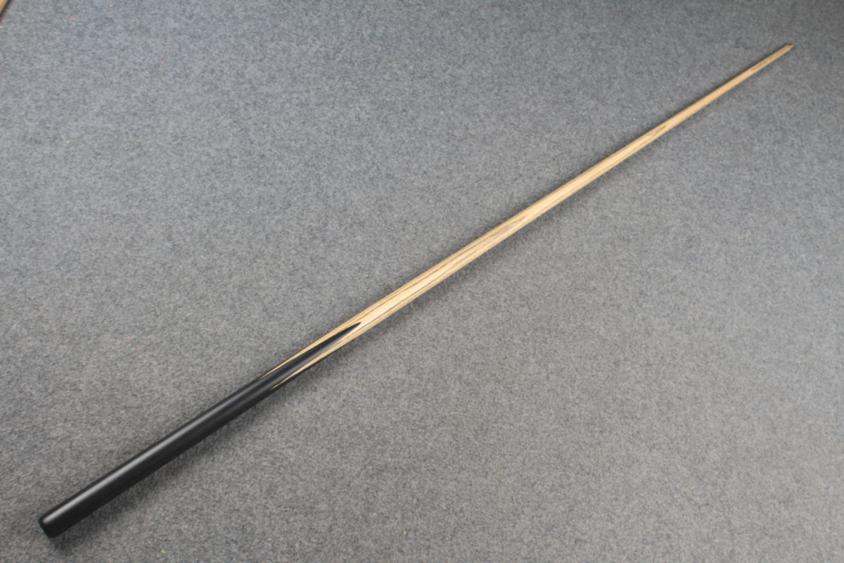 1 piece ash snooker cue # 6862 WOODS CUES