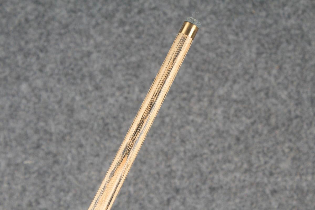 1 piece ash snooker cue # 6862 WOODS CUES