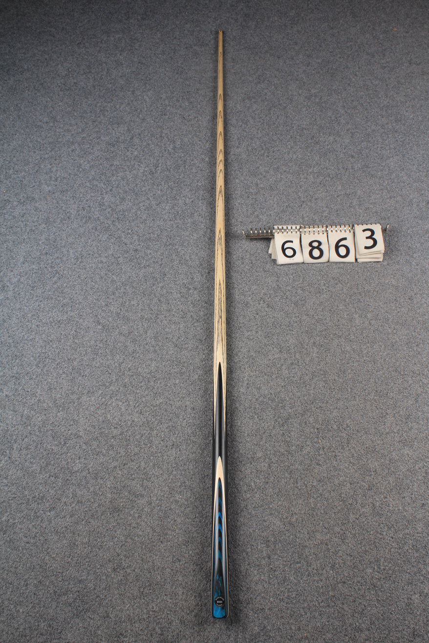 1 piece ash snooker cue # 6863