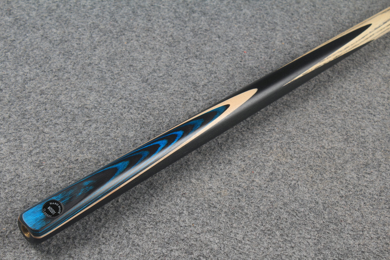 1 piece ash snooker cue # 6863