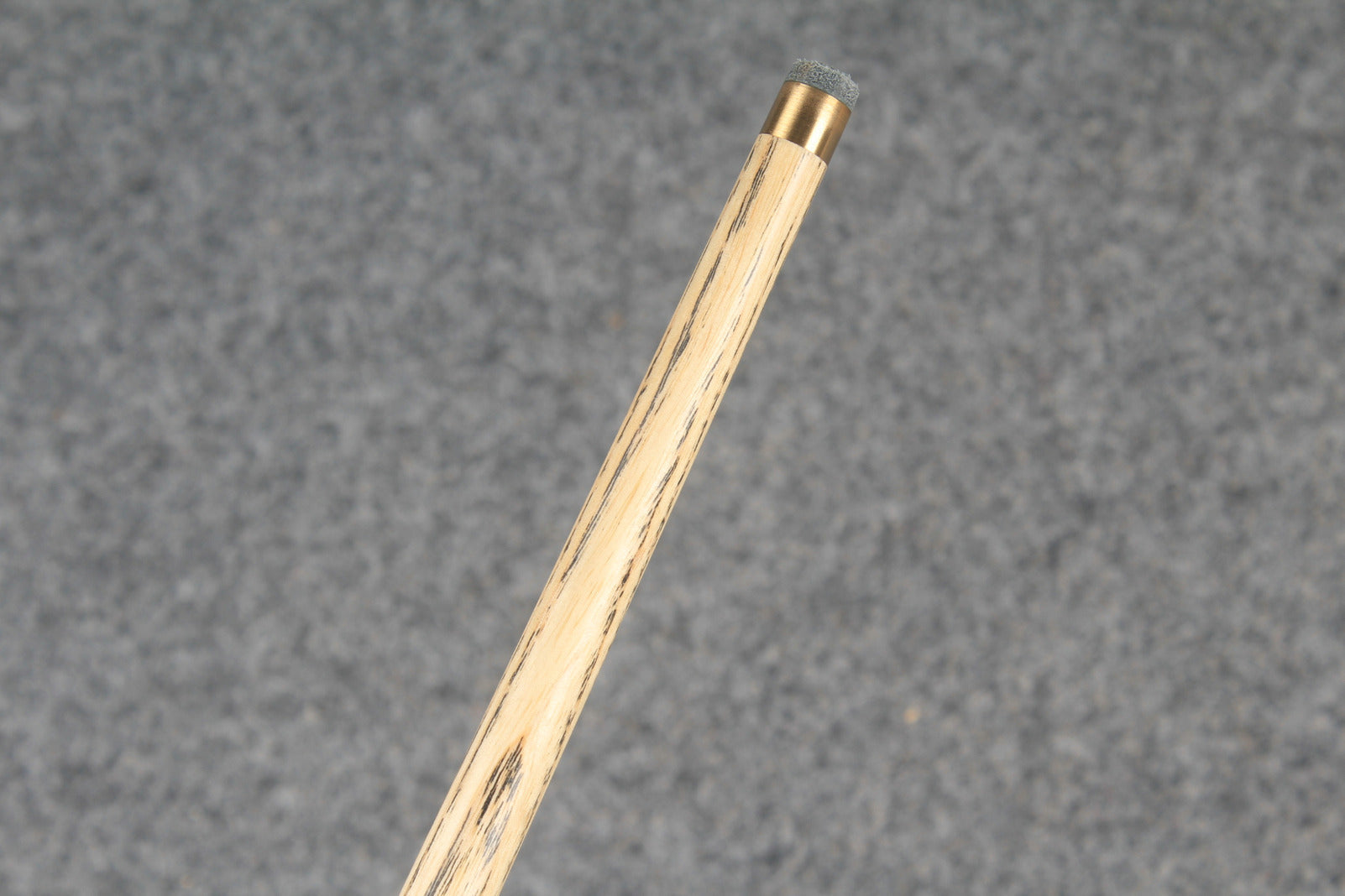 1 piece ash snooker cue # 6863