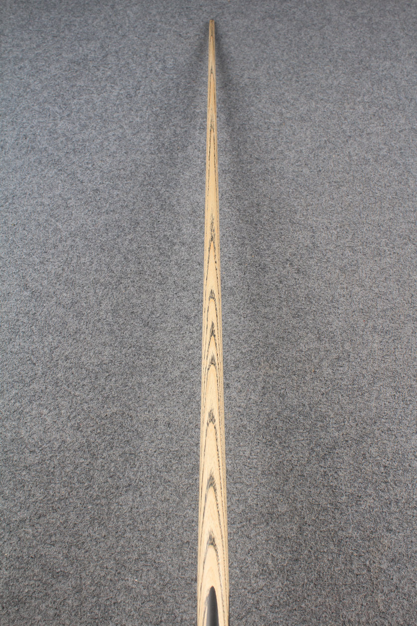 1 piece ash snooker cue # 6864 WOODS CUES