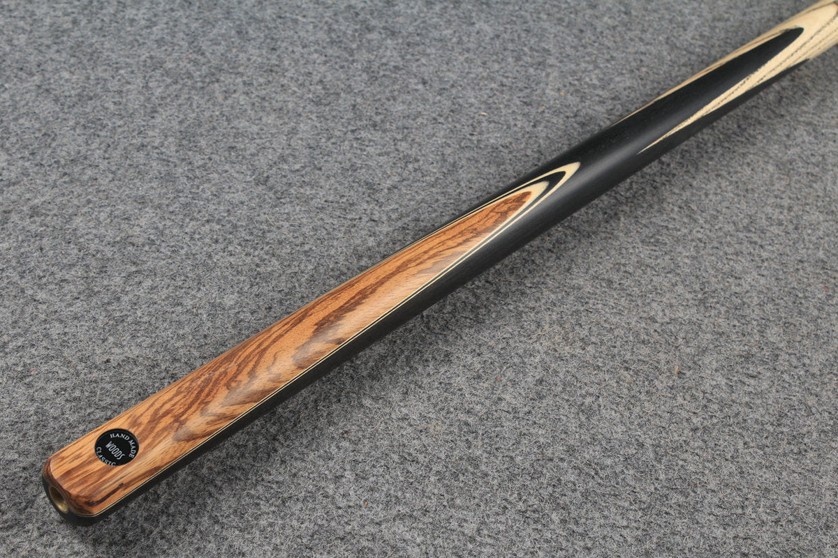 1 piece ash snooker cue # 6864 WOODS CUES