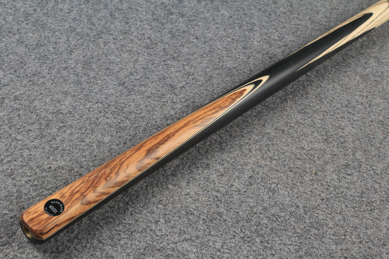 1 piece ash snooker cue # 6864 WOODS CUES