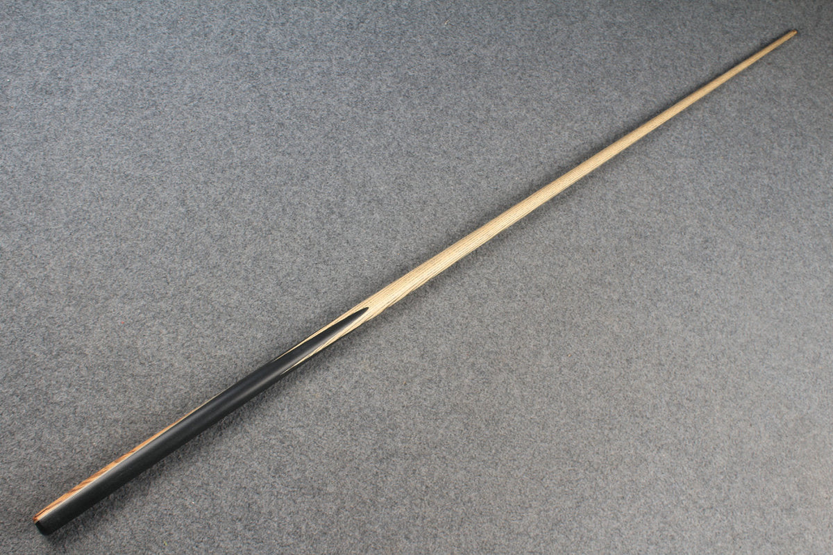 1 piece ash snooker cue # 6864 WOODS CUES