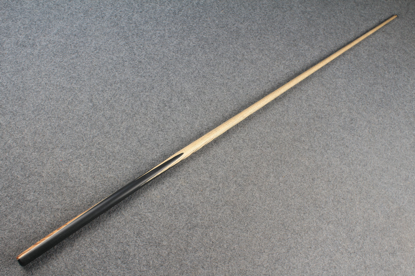 1 piece ash snooker cue # 6864 WOODS CUES