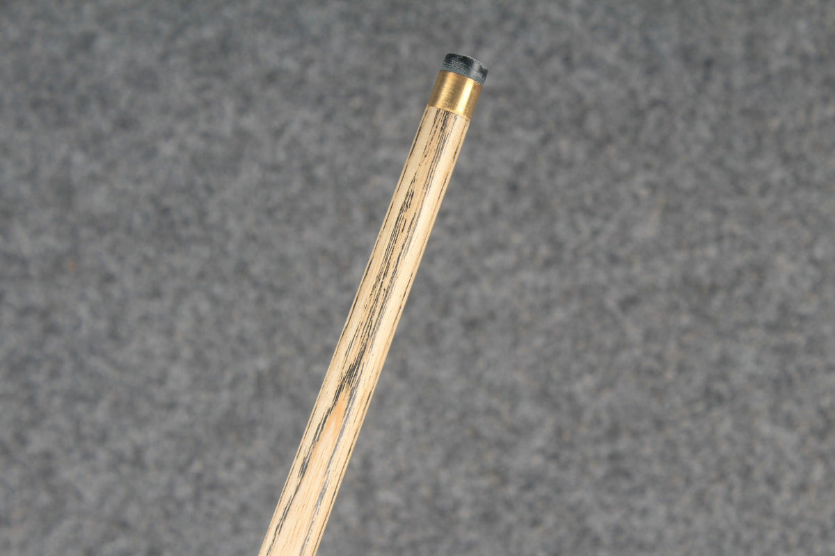 1 piece ash snooker cue # 6864 WOODS CUES