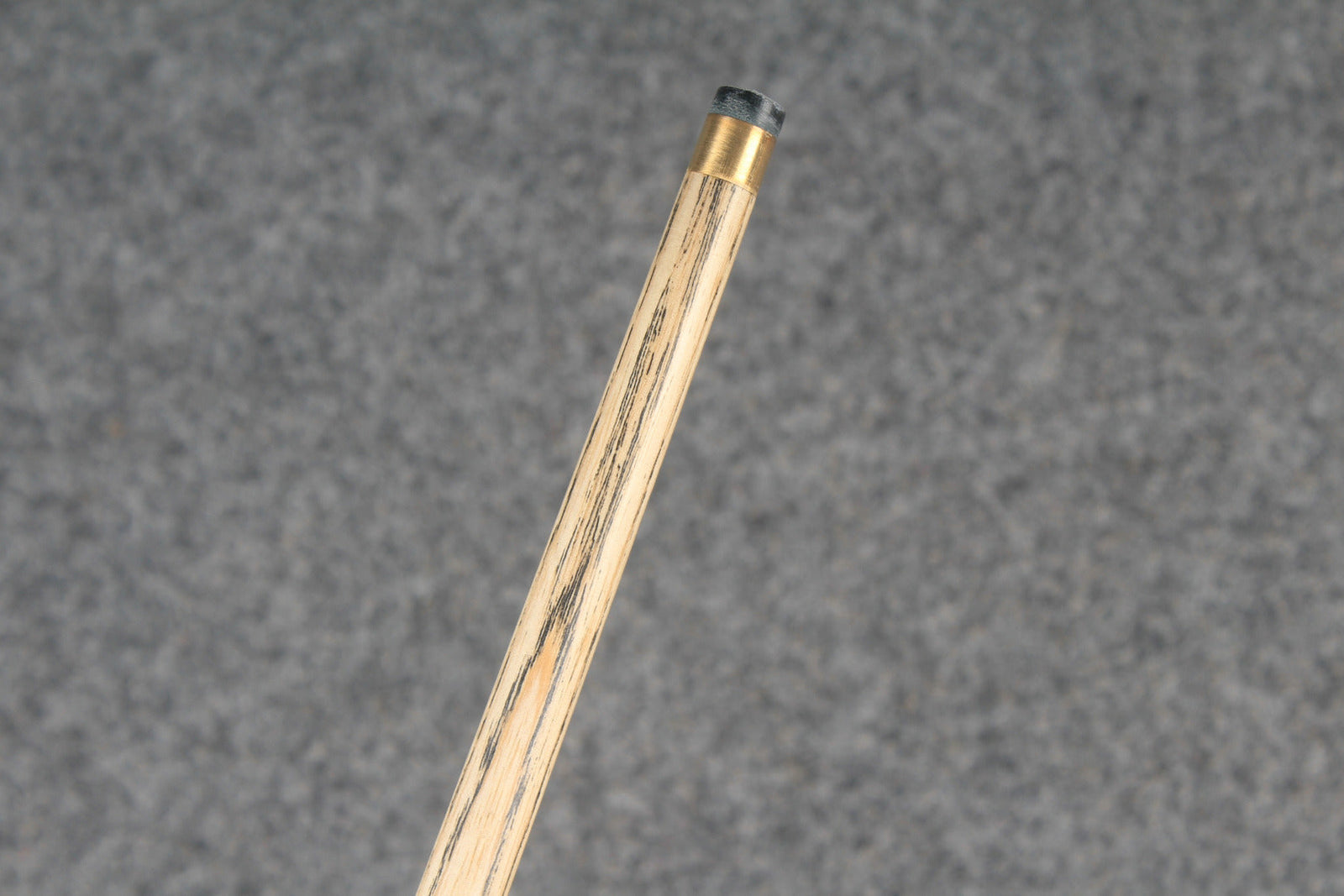 1 piece ash snooker cue # 6864 WOODS CUES