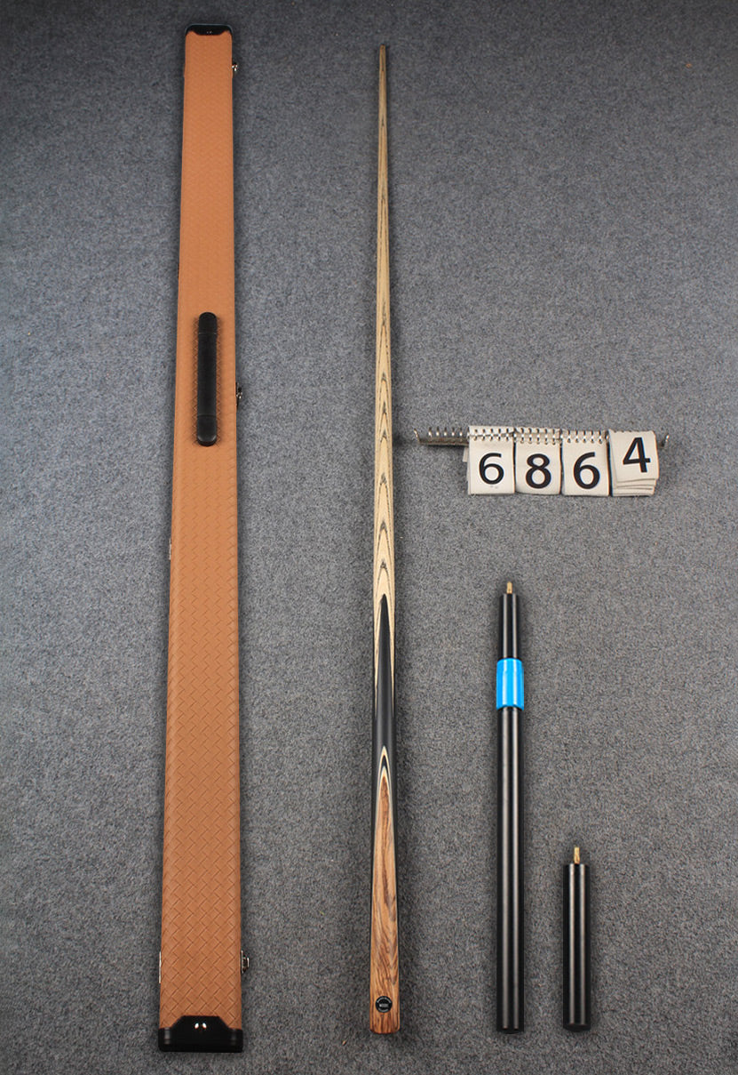 1 piece ash snooker cue # 6864