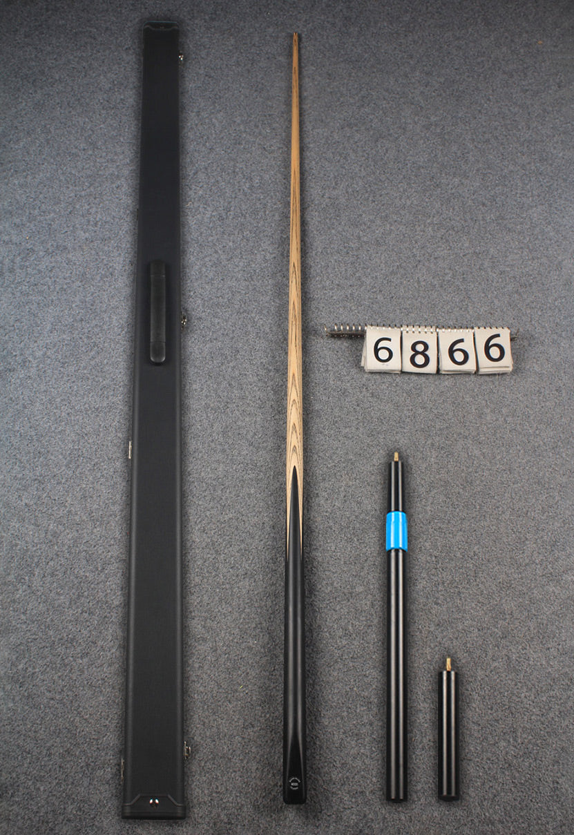 1 piece ash snooker cue # 6866
