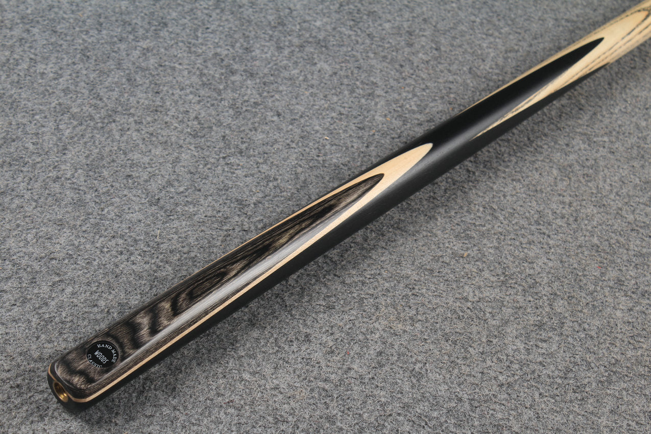 1 piece ash snooker cue # 6869 WOODS CUES