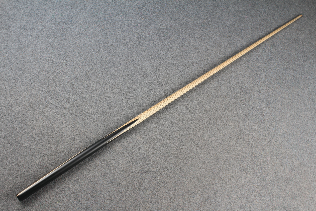 1 piece ash snooker cue # 6869 WOODS CUES